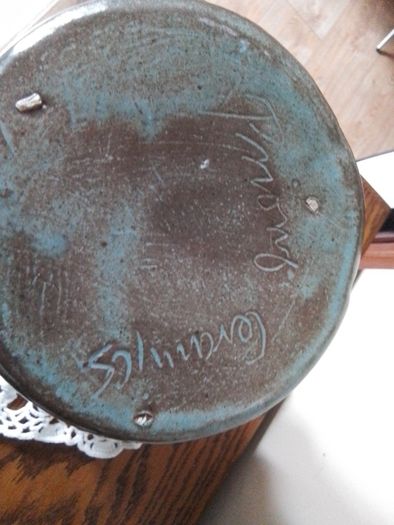 Priory Ceramics Large Pottery Vase