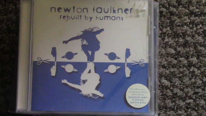 Newton Faulkner - Rebuilt By Humans CD