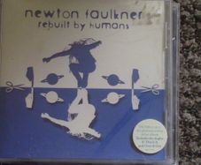 Newton Faulkner - Rebuilt By Humans CD