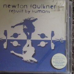 Newton Faulkner - Rebuilt By Humans CD