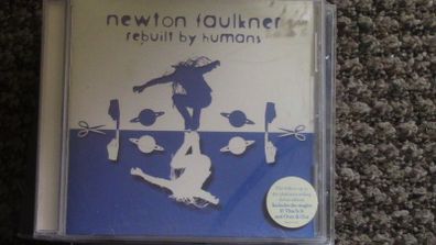 Newton Faulkner - Rebuilt By Humans CD