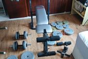 weights &amp; bench