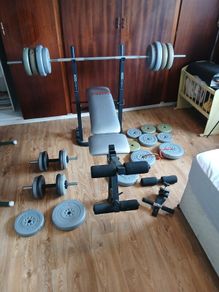 weights & bench