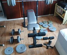 weights & bench
