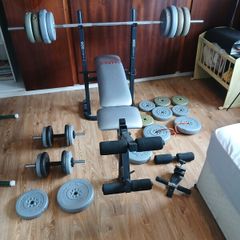 weights & bench