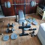 weights bench press Image 4