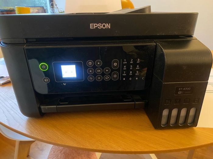 EPSON 4700 Printer Scanner Copier