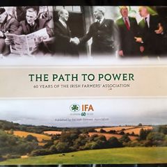 Irish Farmers Association Book
