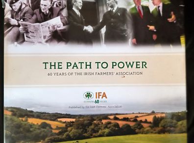 Irish Farmers Association Book