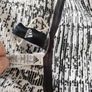 Adidas Z.N.E. Pulse Knit Wool Jacket Women's Black Image 4
