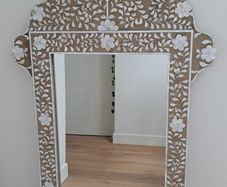 Beautiful unique Andaluzian-style large mirror