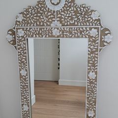Beautiful unique Andaluzian-style large mirror