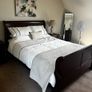 Mahogany bedset Image 5