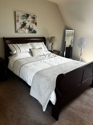 Mahogany bedset