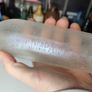 131 - Vintage West Cork Bottling Company Bandon Mineral Water Bottle Embossed Letters Clear Glass Image 4