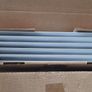37cm White twin-slot U-brackets (box of 10) Image 2