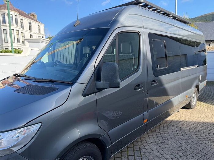 2021 Mercedes Sprinter | Premium Off-Grid Camper |