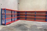 Longspan Shelving Units Comes With Metal Shelves