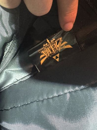 The legend of Zelda bag