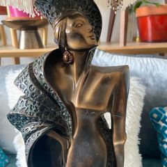 Vintage Art Table Lamp