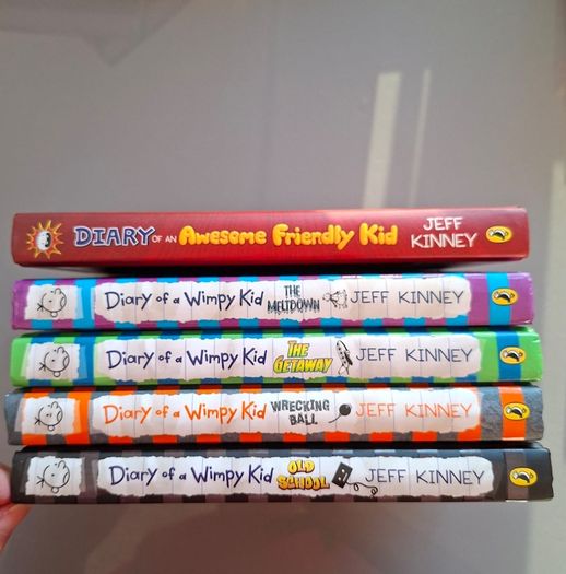 Diary Of A Wimpy Kid 5 Hardcover Books