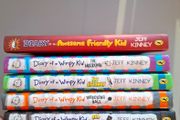 Diary Of A Wimpy Kid 5 Hardcover Books