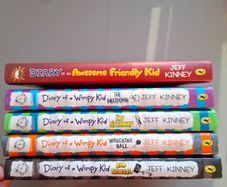 Diary Of A Wimpy Kid 5 Hardcover Books