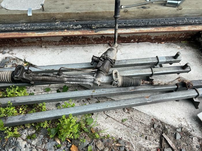 Audi A5 Steering Rack