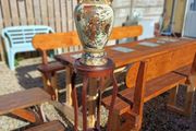 1970s Chinese Floor Vase