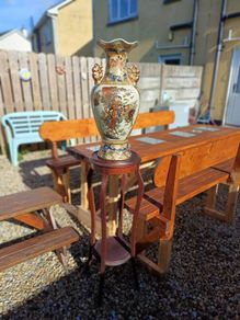 1970s Chinese Floor Vase
