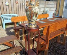1970s Chinese Floor Vase