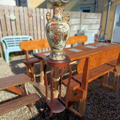 1970s Chinese Floor Vase