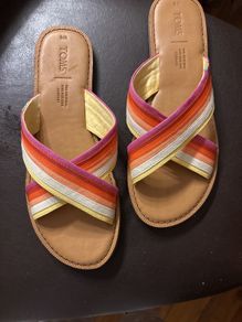Tom's Ladies Sandals - Size 38.5 - 6