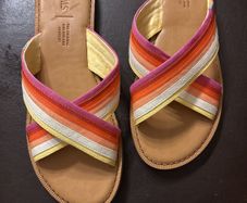 Tom's Ladies Sandals - Size 38.5 - 6