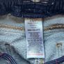 Next Dark Blue Skinny Fit Pull On Jeans Image 3