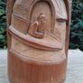 Vintage Hand Carved Bamboo Bitong(Brush Pot) Image 3