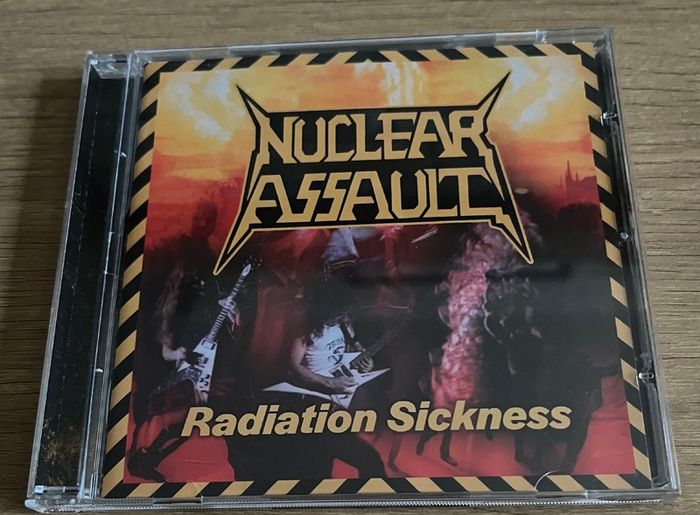 Nuclear Assault Radiation Sickness CD