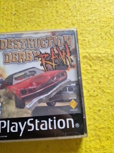 Destruction Derby Raw PlayStation1 Ps1 PlayStation2 Ps2 games Original