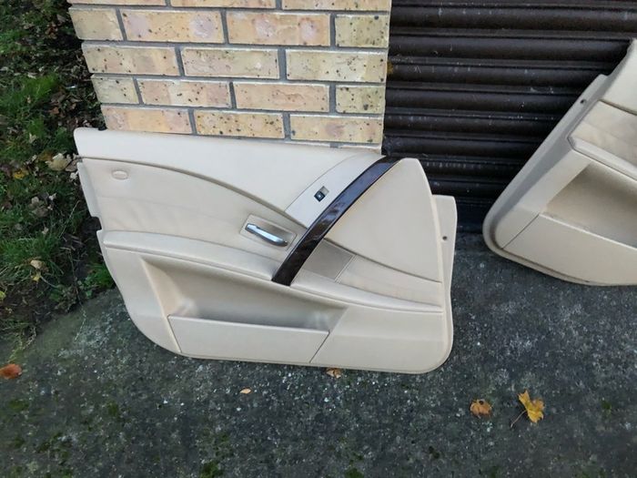 E60 Door Cards