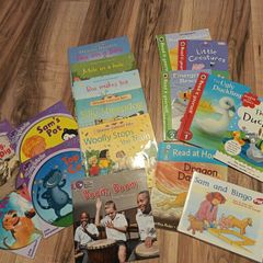 phonics and Usbourne Readers