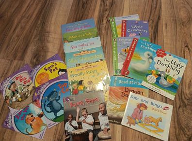 phonics and Usbourne Readers