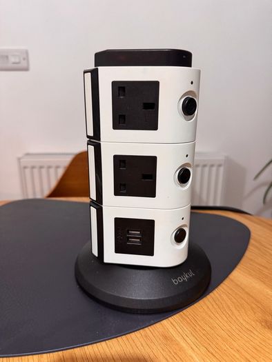 Tower Extension Lead 5m with wireless charger