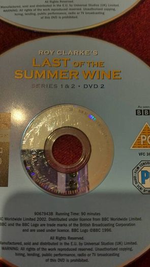 Last of the summer wine