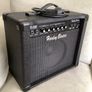 Squier ( by Fender ) Mini Precision Bass Guitar (Black) and Harley Benton 20w Bass Amplifier Image 10