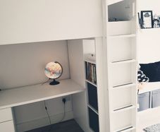 Ikea Smastad Loft Bed With Desk