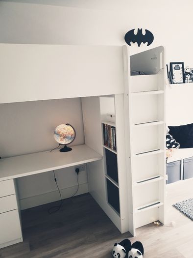Ikea Smastad Loft Bed With Desk