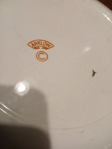 1930-40's Arklow Pottery Plate/Dish