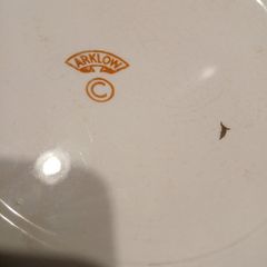 1930-40's Arklow Pottery Plate/Dish