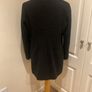 Carine Roitfeld Uniqlo black wool mix jacket size 10 Image 4