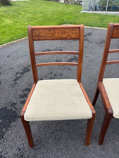 Parker Knoll dining chairs x8